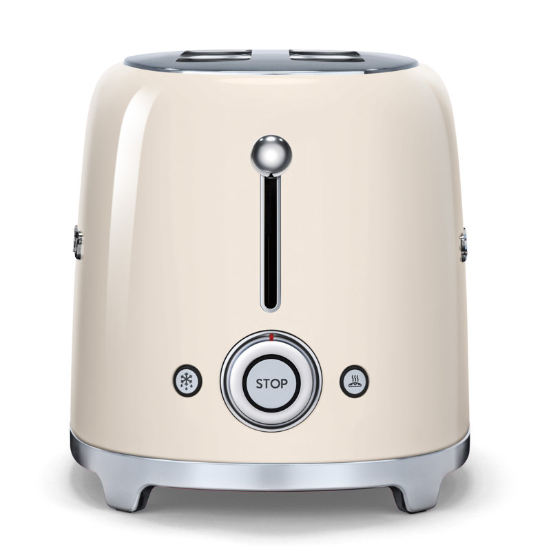 SMEG 50's Retro Style Aesthetic 2 Slice Toaster & Reviews Wayfair